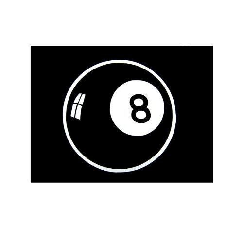 Amazon.co.jp: カッティングステッカー 8ボール ビリヤード8ボール